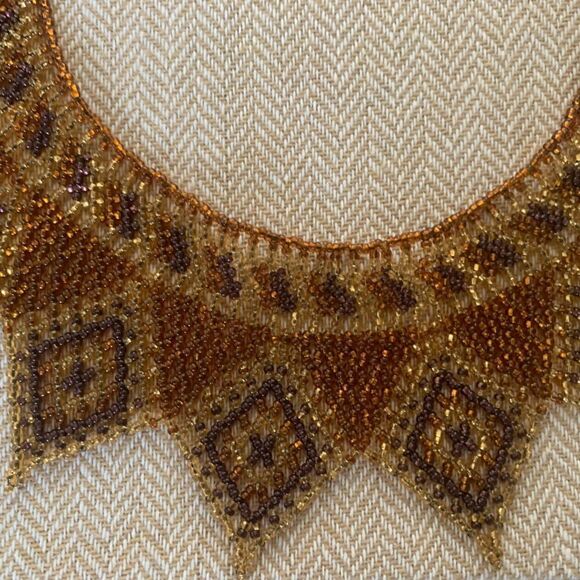 Crystal Beaded Choker - GORGEOUS! NWOT - Picture 2 of 3